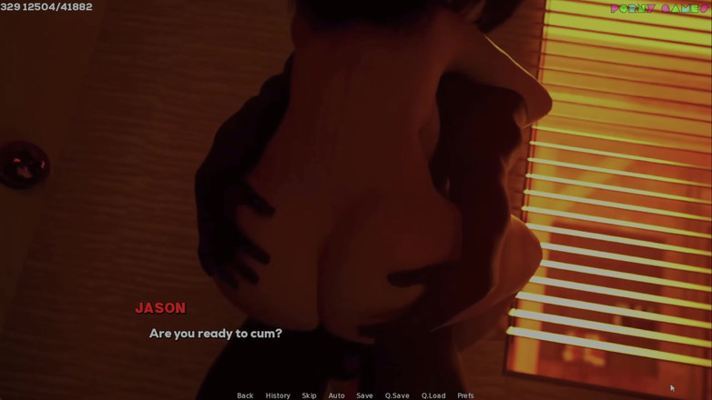 Porny Games: Shadows of desire di Shamandev - infedele fidanzata con un bbc 58