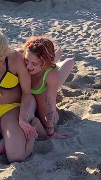 Wrestling Fetish with Bambie