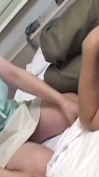 Brunette Teen Gives Passionate Sloppy Blowjob on Bed