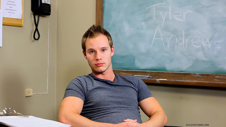 Teach Twinks: Guapo Tyler se explica