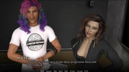 Visual Novels: WVM звезды из университета, часть 22