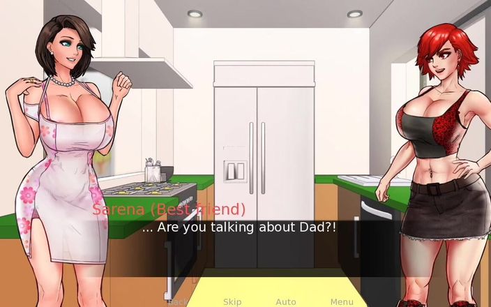HotSummer117: 被关在女神第24章 - 我舔我好朋友的阴户