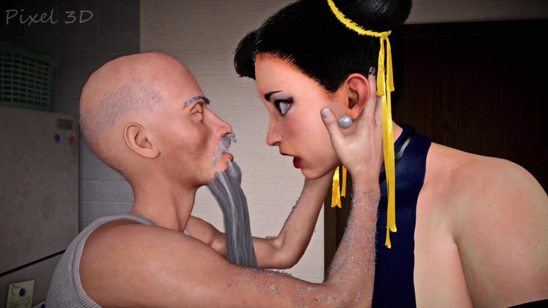 Pixel 3D: Nasib baik Chun-li! Episod 1