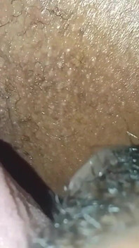 Admiring, Fingering and Licking My Asshole