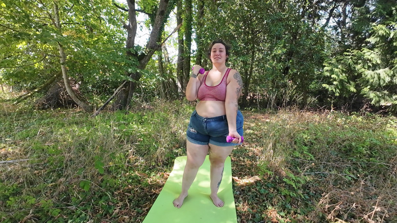 BBWorking: Treinamento de dumbell 1