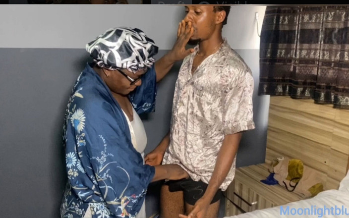 Moonlight blues: Femdom Horny Mistress Wanted a Taste of My BBC After...