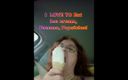 BBW nurse Vicki adventures with friends: Aku suka es krim, pisang, dan es krim Yum