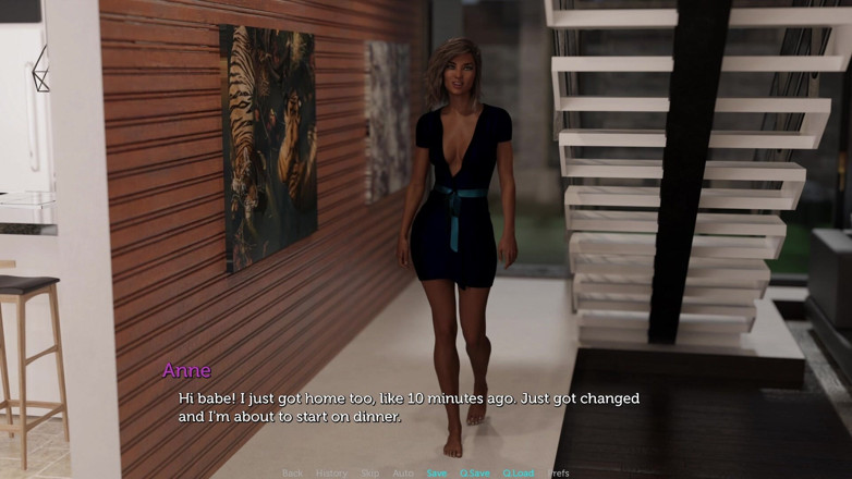 Hotgame Studio X: Tacos3-s3p2c - Scenes You Can’t Skip: Part 6 - Tony Begs Anne to...