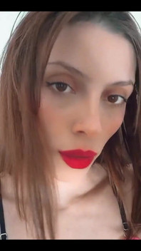 Would You Like to Cum All Over My Face?