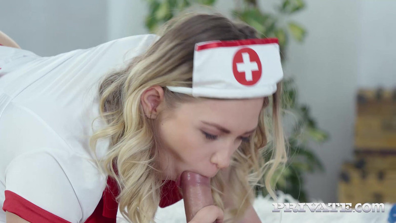 Private.com: Lihat selvaggia dengan lingerie perawat seksi