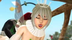 3dxpassion: Hot sex! Horny beautiful fairy and gnome in the village