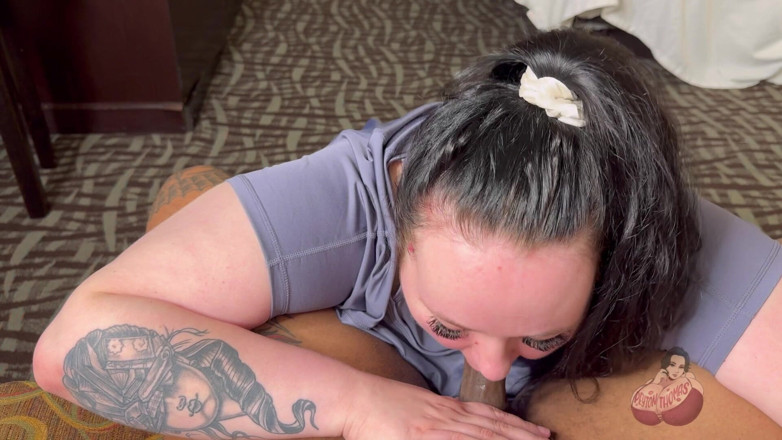 Peyton Thomas: Blowjob kecergasan