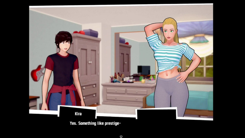 HotSummer117: Knight of love cap 1 - tante seksi bugil di kamar mandi