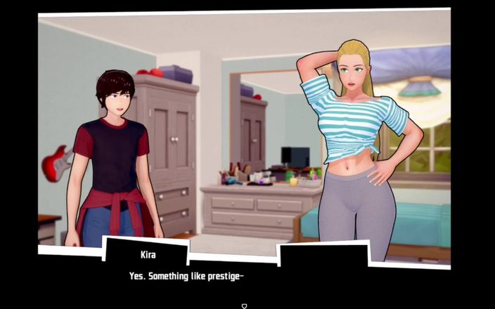 HotSummer117: Knight of Love Cap 1 - een naakte milf onder de douche