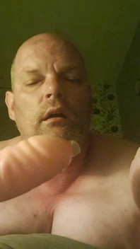 The Slut's Dildo Training Continues