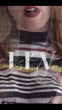 Redhead Ahegao Fantasy Blowjob