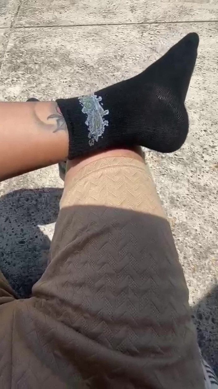 Mr Feet Colombia: Mergând prin Castelul Din Cartagena și îmi scot pantofii să mă odihnesc...