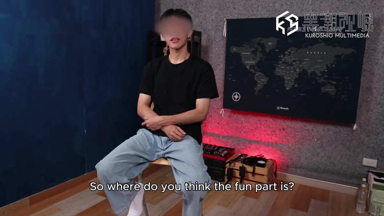 Kuroshio: No.ksgh11 Climax Labs Ep.51 Sexy Guy with Blue Veins, Super...