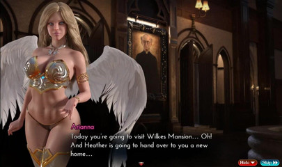 Dirty GamesXxX: The Genesis order: Arianne the angel ep.2