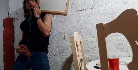 Raba erre elle: Raba erre artist menghangatkan pekerjaannya
