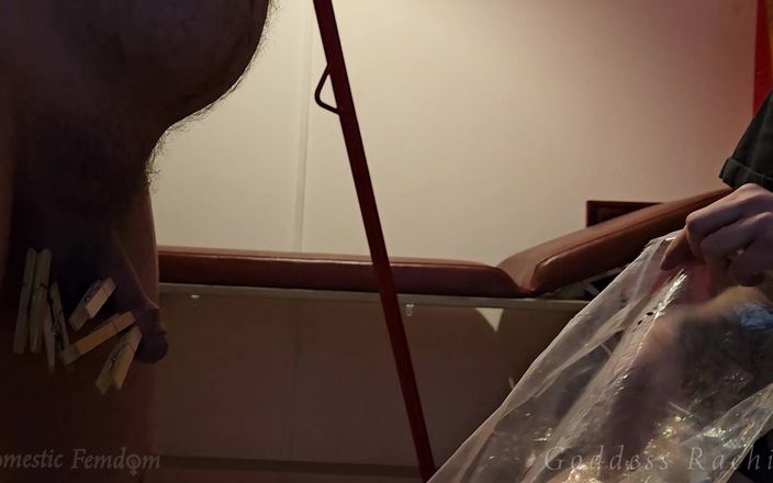 Domestic femdom: Easy CBT