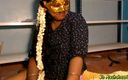 Machakaari: Tamilský pár dělá 69 a šukají na podlaze