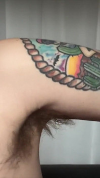 Svettig armhåla samlingsvideo