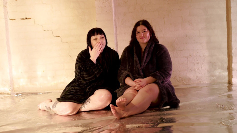 CharlieForde: Interview: Femme Squirting Featuring Emberly Adams, Celeste Noir