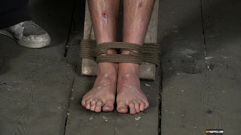 BoyNapped: Speciální den nezávislosti se sexy voskem