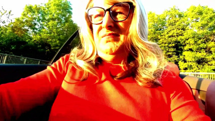 Kellycd2022: Amateur crossdresser Kellycd2022 masturbating in the sun