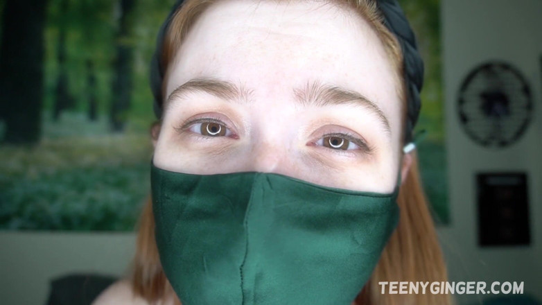 Teeny Ginger: Regarde-moi dans les yeux | Teenyginger, coaching masturbatoire | Prends ton pied...