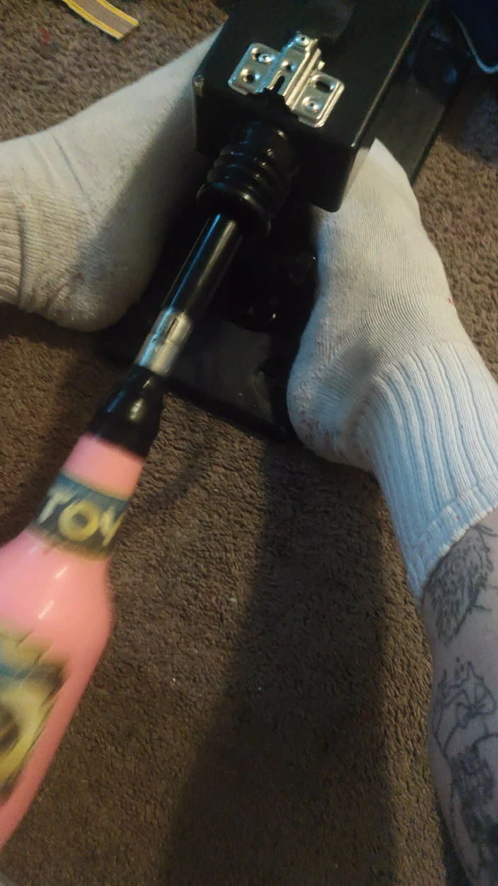Cdubzdik: Everyone Left, so I Let My Machine Suck the Cum...