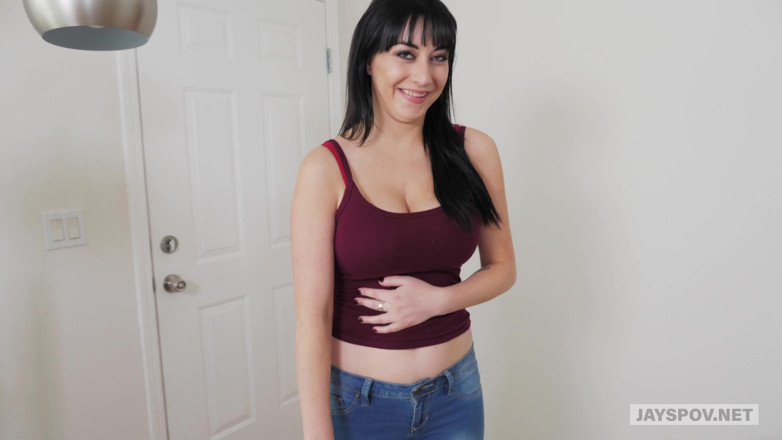 JAYS POV: Allasandra Snow milf với bộ ngực to tự nhiên bị...