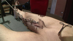 Absolute BDSM films - The original: Sexy velká prsa ponižující výprask bičování