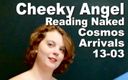 Cosmos naked readers: Táo bạo thiên thần đọc khỏa thân cosmos đến 13-03
