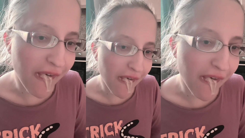 FinDom Goaldigger: Asmr obrovské bublinové gumové zvukové efekty, poslouchejte ve sluchátkách