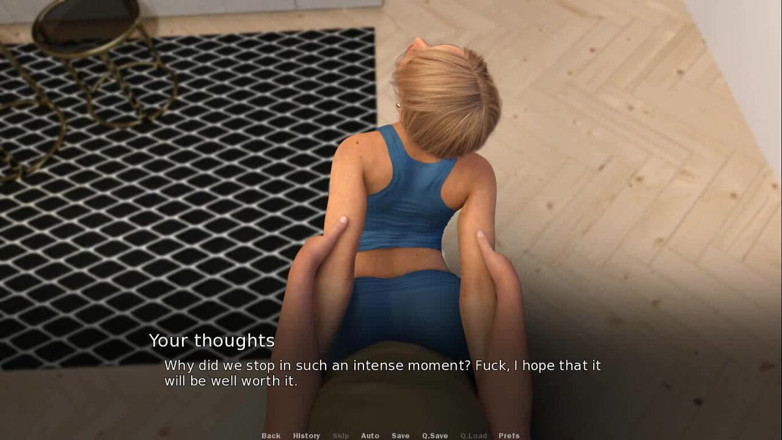 Dirty GamesXxX: College-bound: yoga and huge dick, blowjob - ep. 15