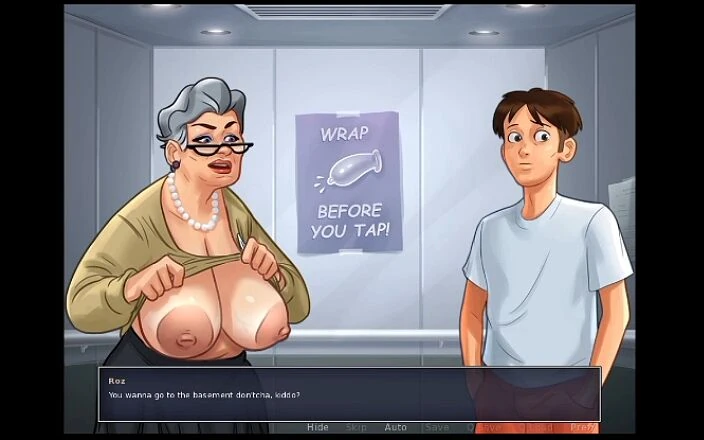 X gamer: Summertime Saga All Sex Scenes Part 03