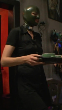 German BDSM Slave Girl