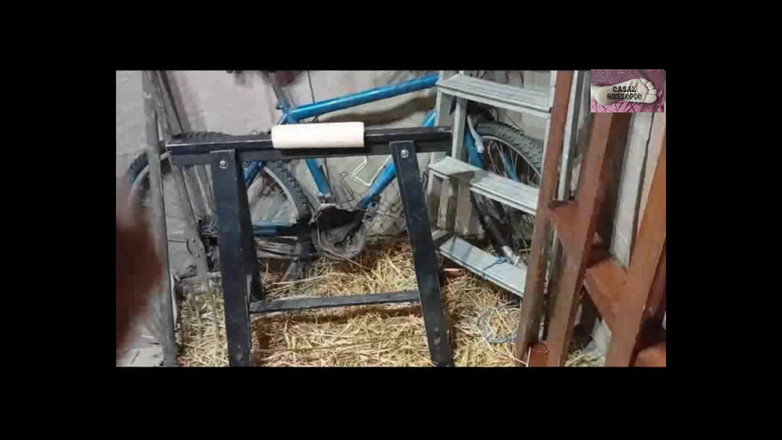 Casal Gresopio BDSM: Voeten aanbidden en de pik van Dom Gresopio zuigen 2