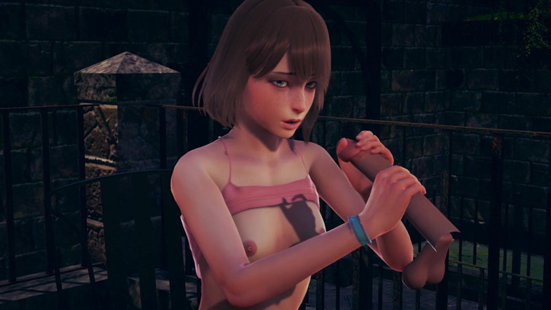 Waifu club 3D: Max yarağını zevkle sıvazlıyor