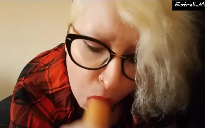 Estrella Steam: Blonde Sucks Your Dick - Estrellasteam