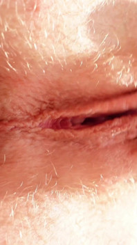 Masturbation From Below Closeup