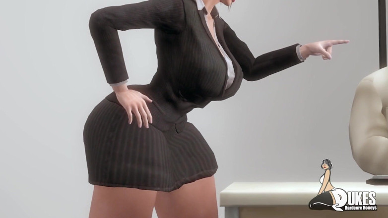 Dukes Hardcore Honeys: गृहिणी गोलियों के लिए काली कमसिन को चोदती है