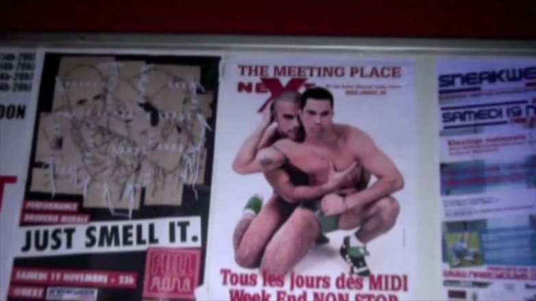 FRENCH AMATORS SEXTAPES: Karl fucked by the muscle Jeff stronger