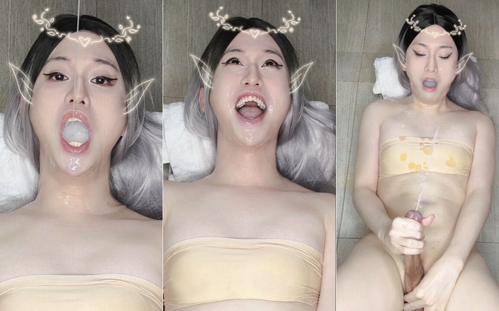 LolaCD: F027 - xuất tinh giả 3