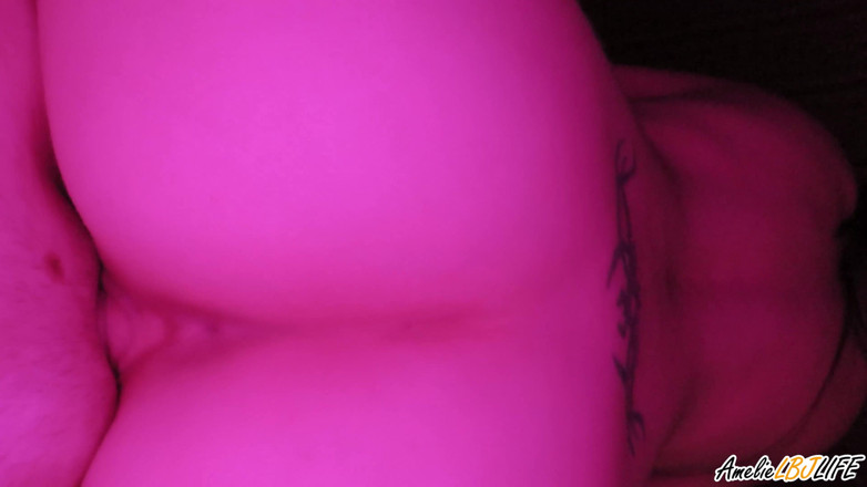 Amelie Dubon: Stayed the night - leidenschaftlicher sex und halsfick - selbstgedrehter porno