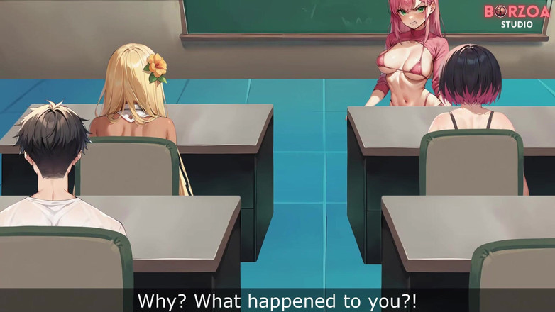 Borzoa: Sexlektion - dag 2