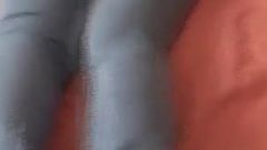 Stepson&#039;s Friends Jerk off Looking at My Ass and Want to Fuck Me