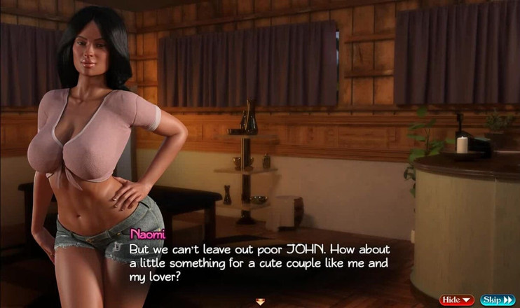 Dirty GamesXxX: Treasure Of Nadia: Mighty aphrodisiac ep.93